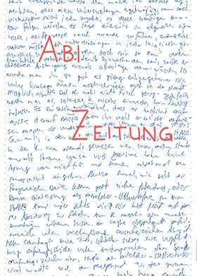 Abschlusszeitung Cover: Abi Zeitung