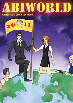 Abschlusszeitung Cover: ABIworld
