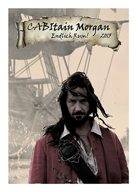 Abschlusszeitung Cover: Cabitain Morgan